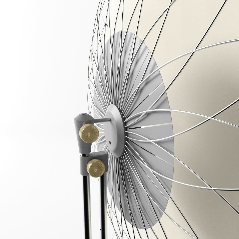 Moooi Filigree Floor Lamp 3D model_3