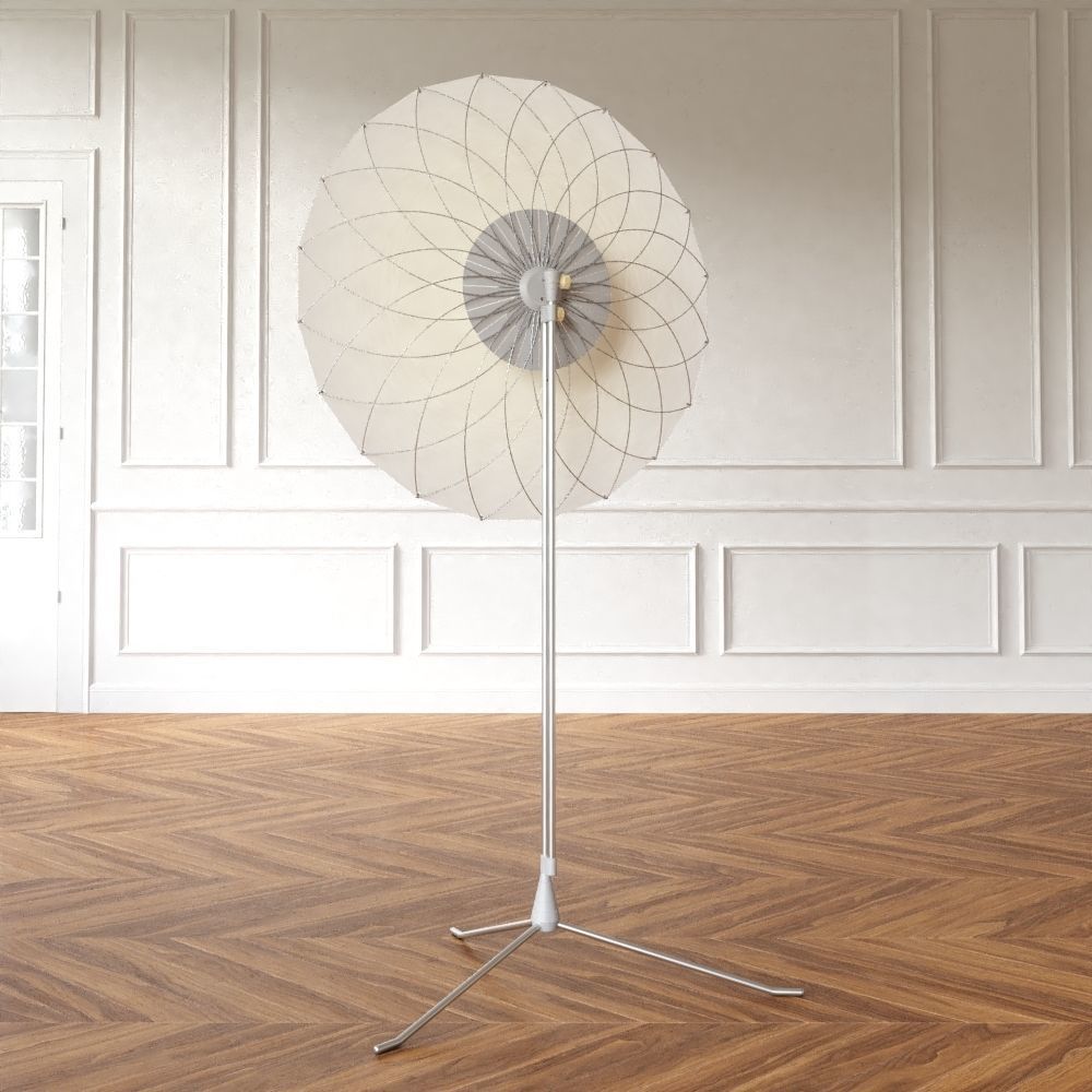 Moooi Filigree Floor Lamp 3D model_1