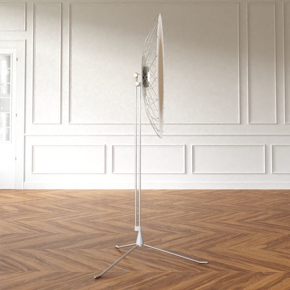 Moooi Filigree Floor Lamp 3D model_9