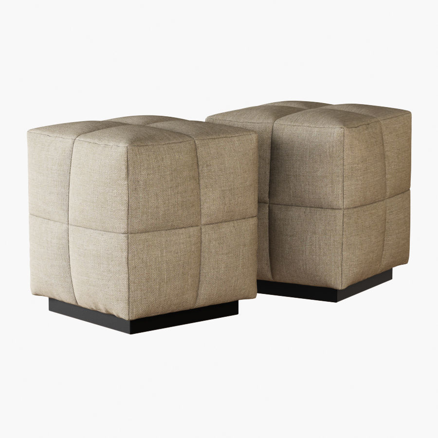 Pouf Bonaldo Squaring 3D model_3