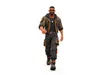 3D model Stylized Male Tactical Operative 3D Character Modern Action VR ...
