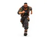 3D model Stylized Male Tactical Operative 3D Character Modern Action VR ...