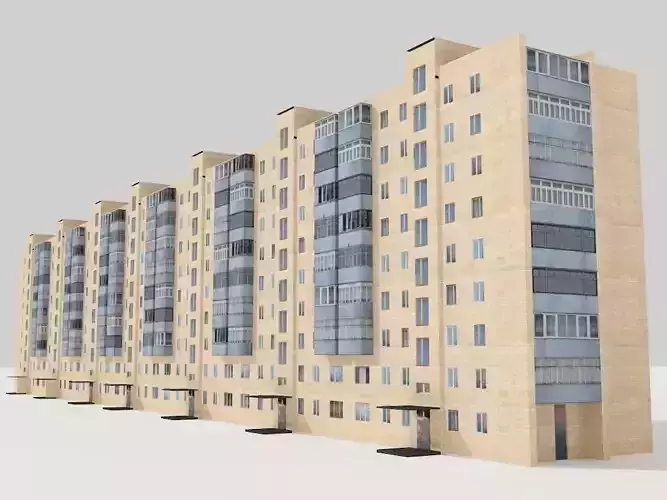 multi storey house 0014Y