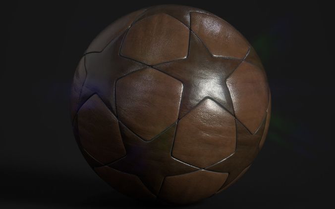 Soccer Ball Low-poly 3D model