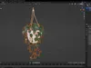 Hanging Potted Plant 3D model | CGTrader