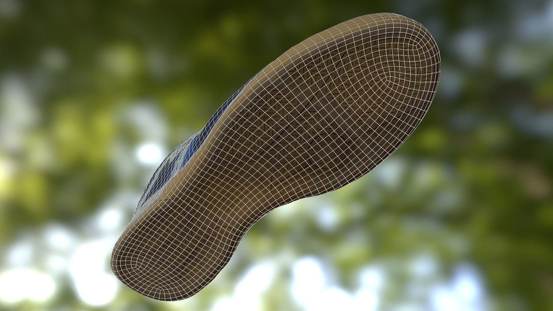 Shoe low poly 3D model basketball Low-poly 3D model_14