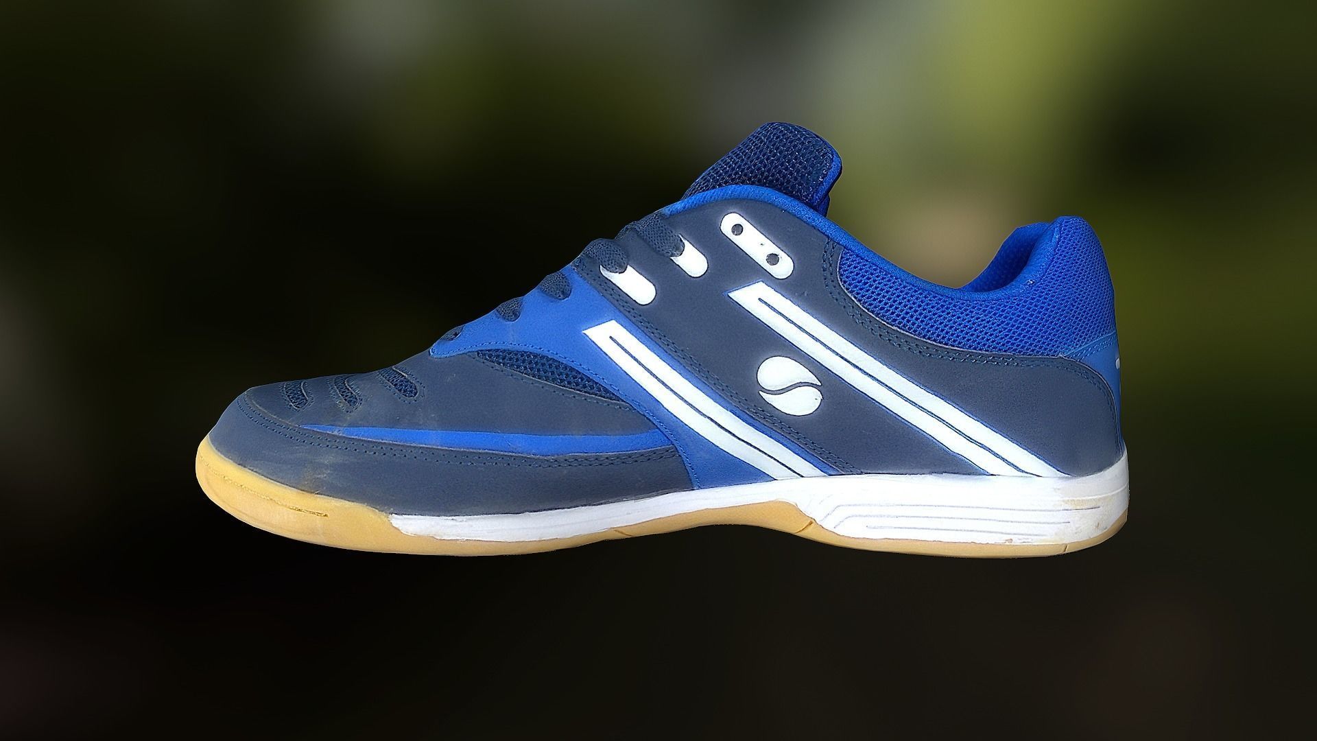 Shoe low poly 3D model basketball Low-poly 3D model_5