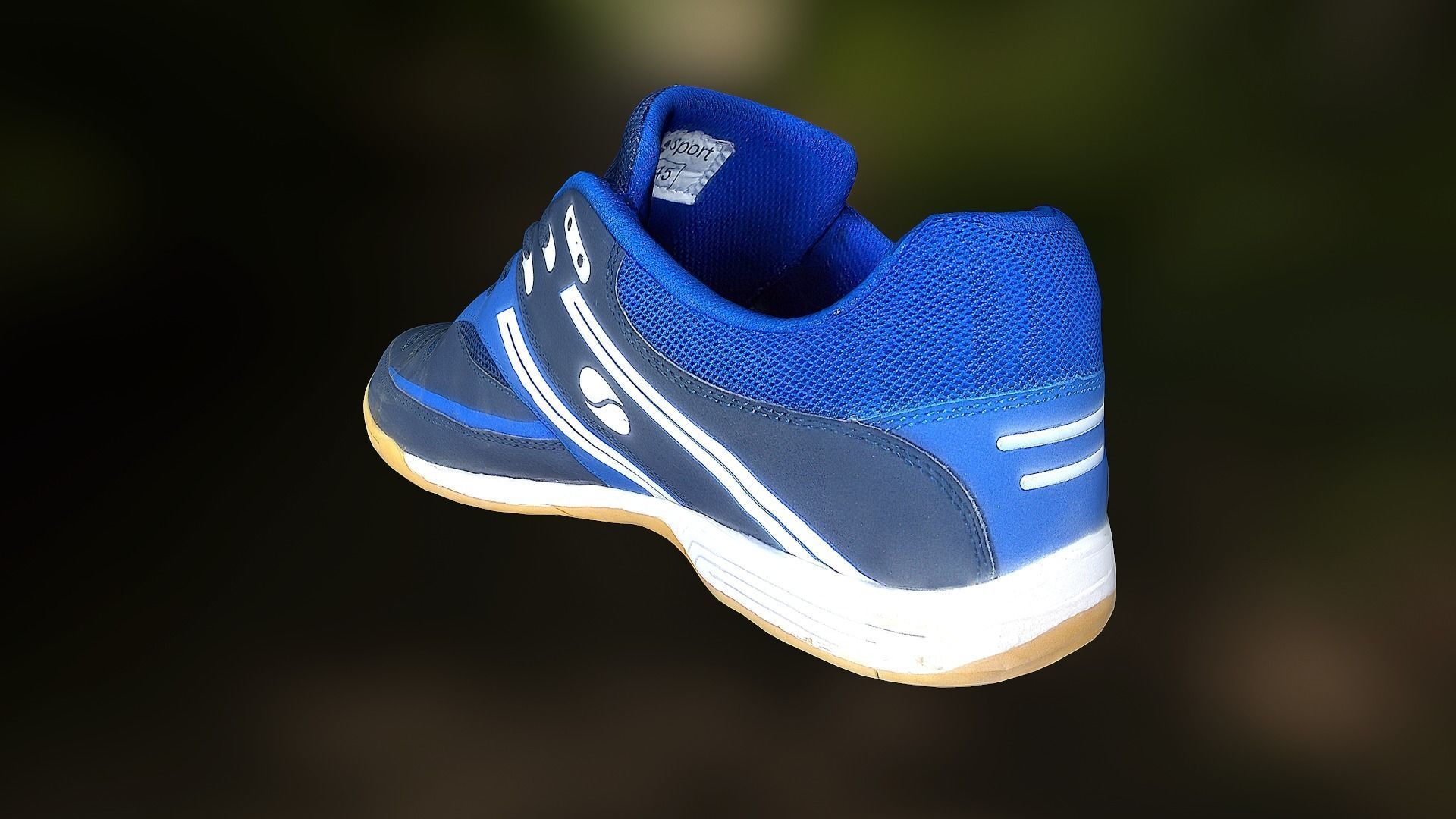 Shoe low poly 3D model basketball Low-poly 3D model_3