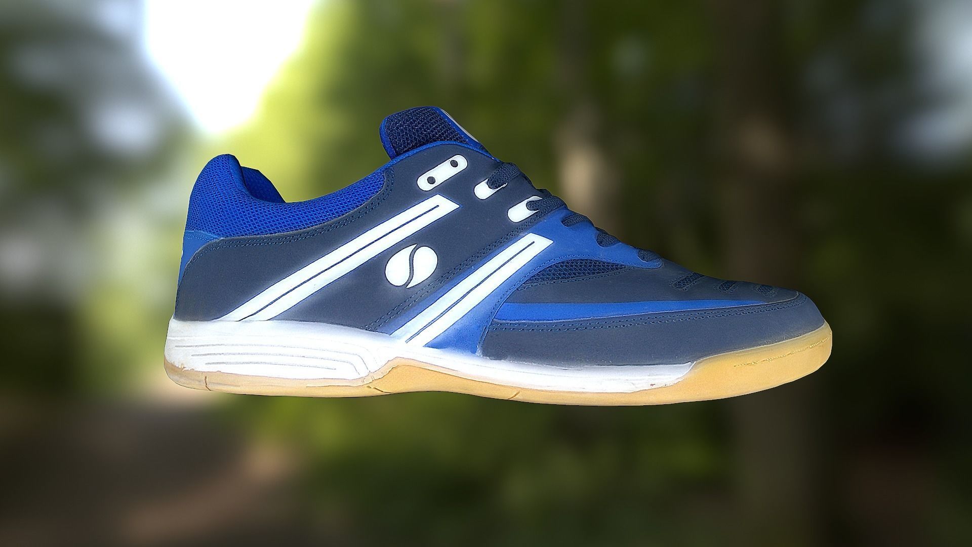 Shoe low poly 3D model basketball Low-poly 3D model_4