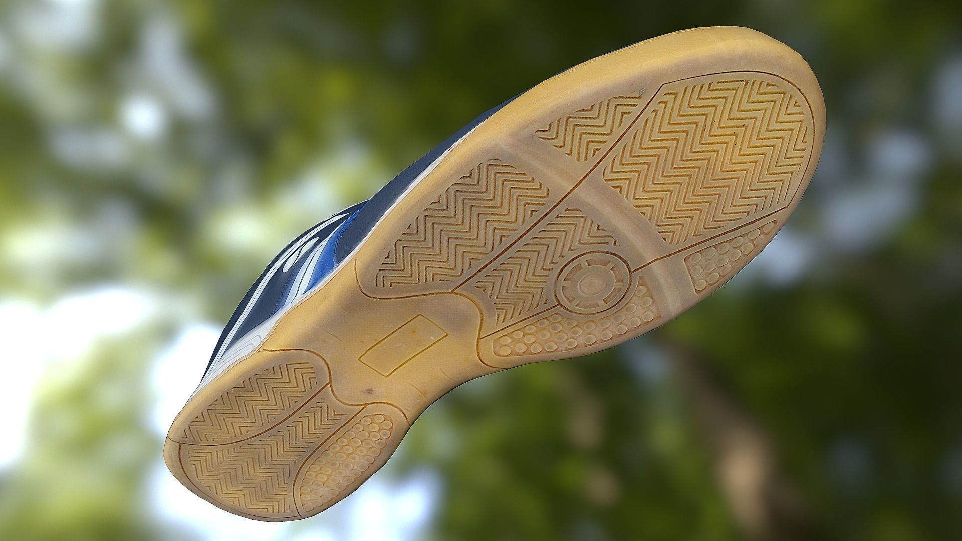 Shoe low poly 3D model basketball Low-poly 3D model_6