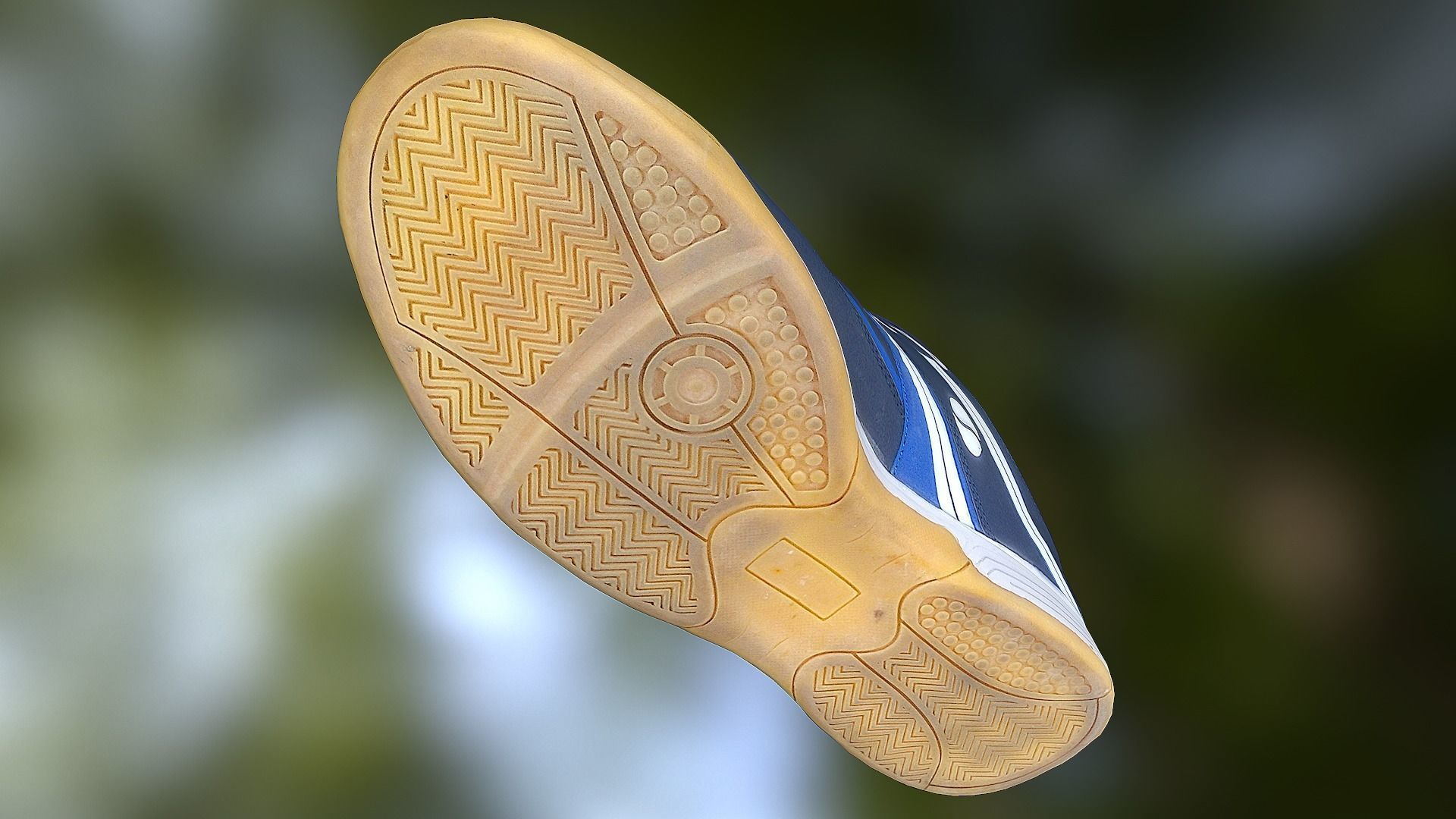 Shoe low poly 3D model basketball Low-poly 3D model_9