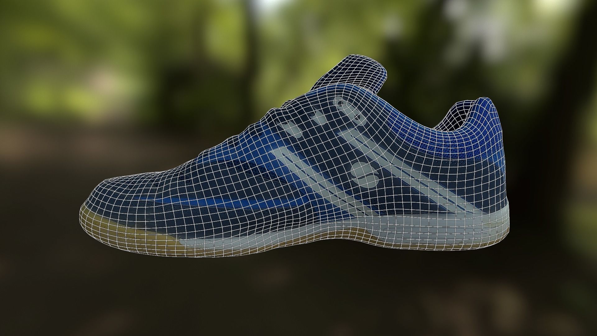 Shoe low poly 3D model basketball Low-poly 3D model_13