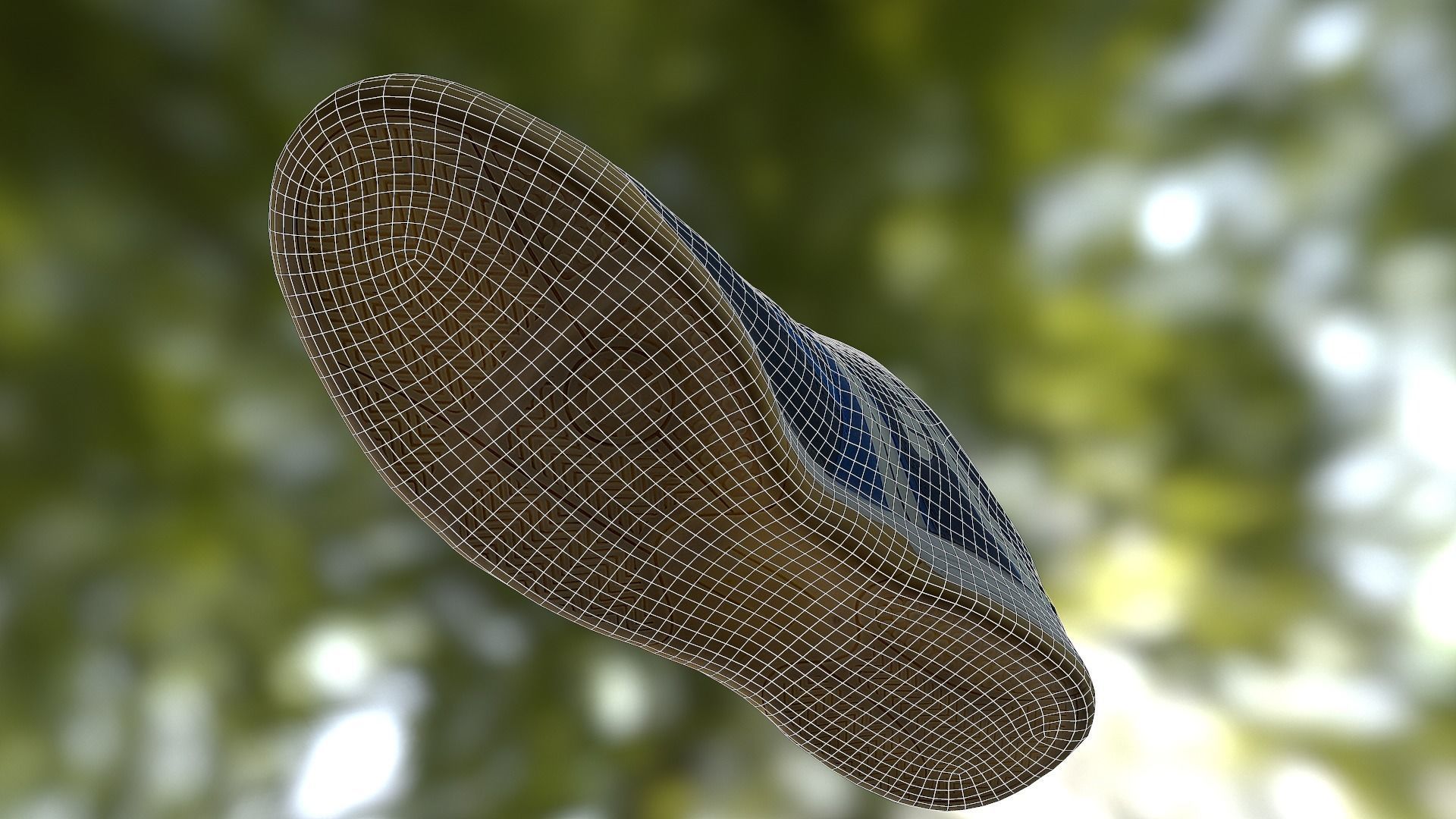 Shoe low poly 3D model basketball Low-poly 3D model_15