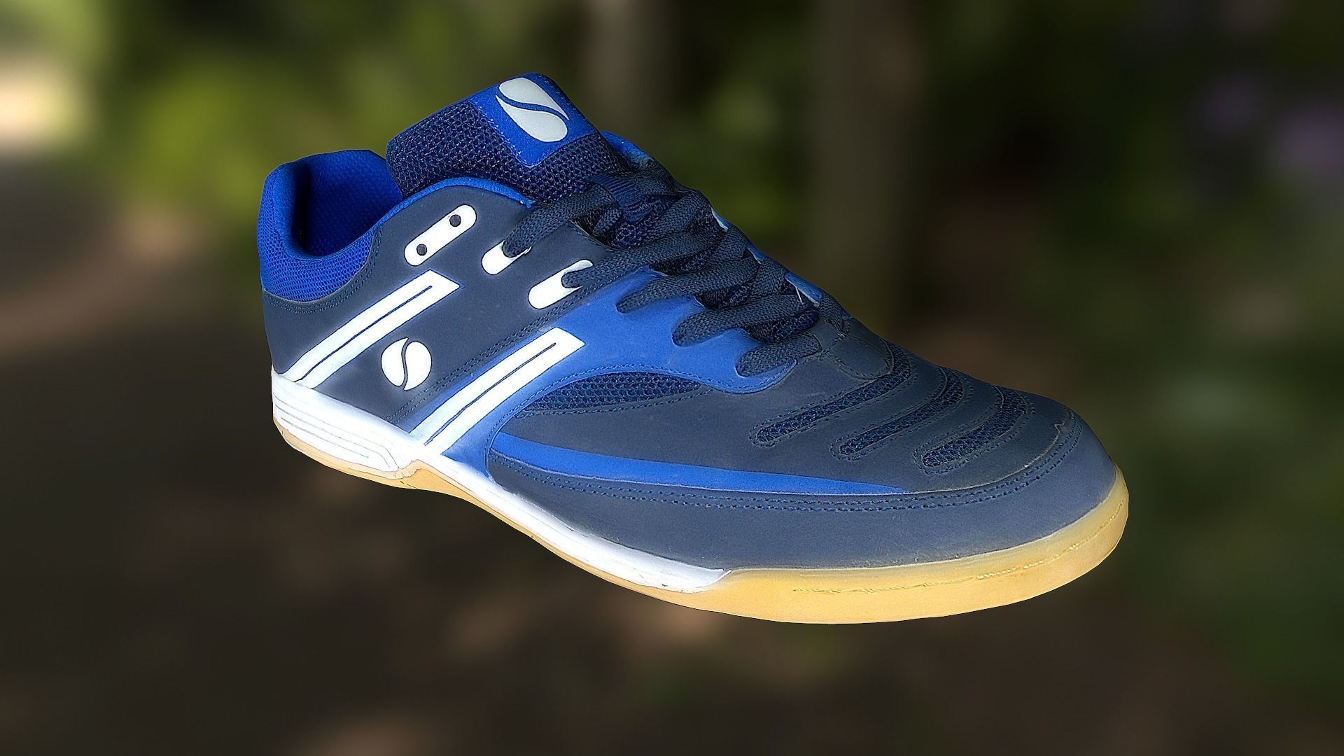 Shoe low poly 3D model basketball Low-poly 3D model_1