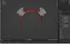 3D model Bat hairband Halloween VR / AR / low-poly | CGTrader