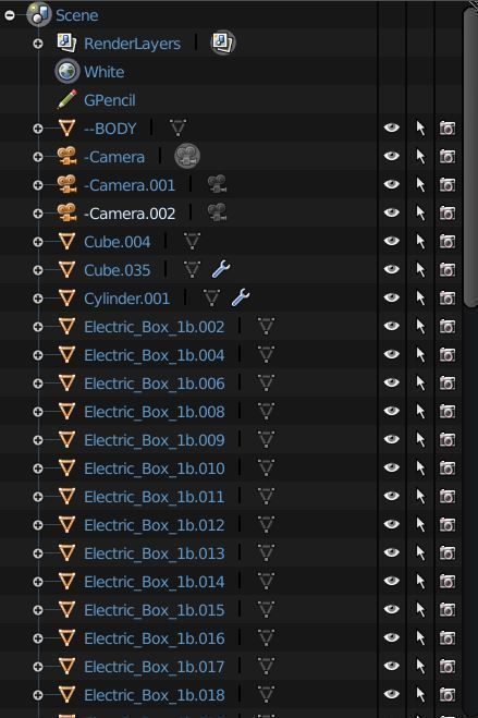 Warehouse Interior 4 - Textured Low-poly 3D model_19