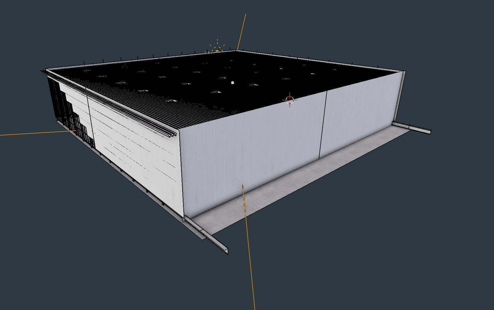 Warehouse Interior 4 - Textured Low-poly 3D model_14