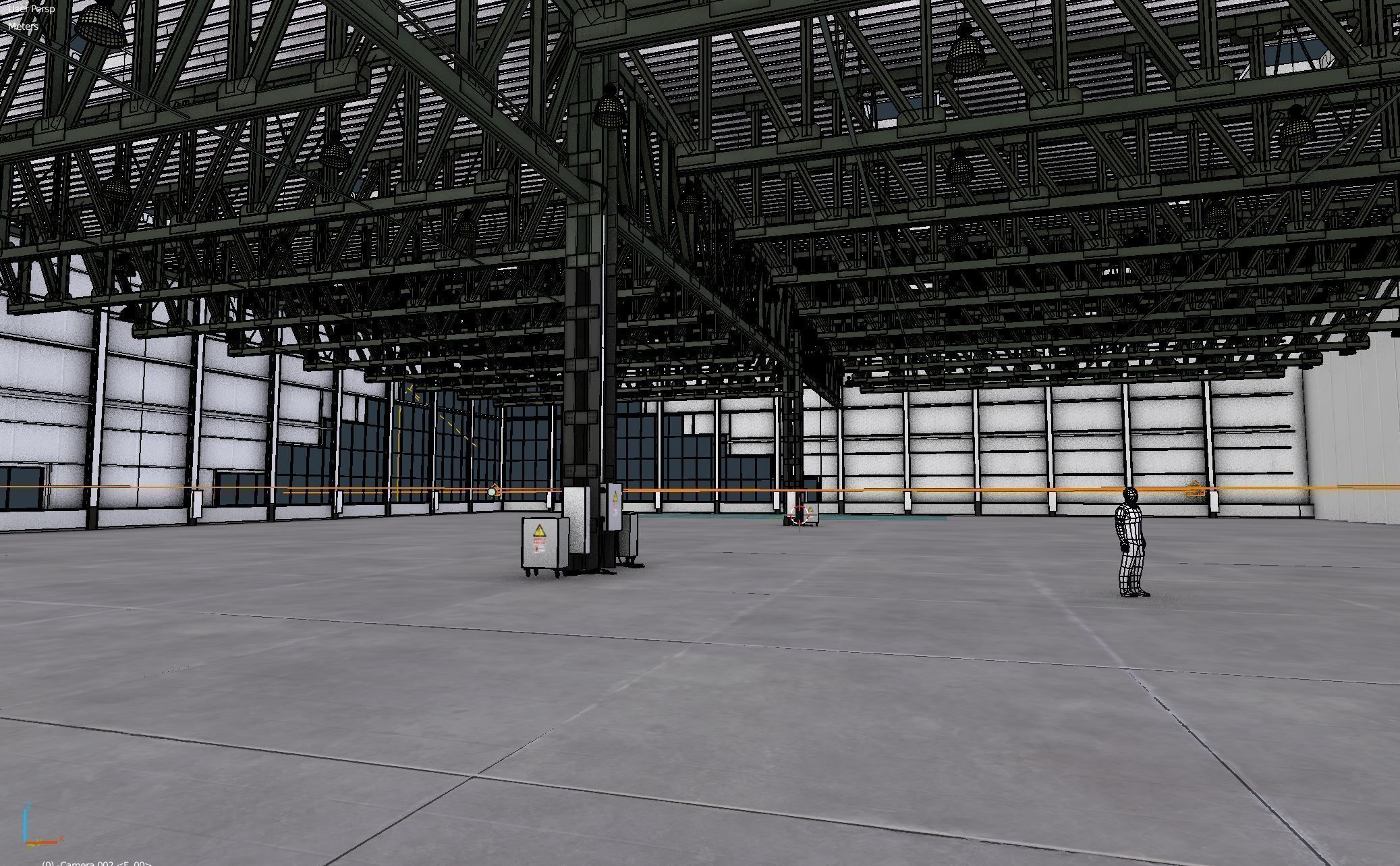 Warehouse Interior 4 - Textured Low-poly 3D model_11