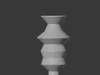 SIMPLE DECORATIVE VASE 80 3D model | CGTrader