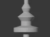 SIMPLE DECORATIVE VASE 78 3D model | CGTrader