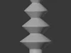 SIMPLE DECORATIVE VASE 74 3D model | CGTrader