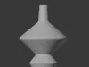 SIMPLE DECORATIVE VASE 71 3D model | CGTrader