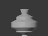 SIMPLE DECORATIVE VASE 70 3D model | CGTrader