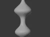 SIMPLE DECORATIVE VASE 59 3D model | CGTrader