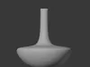 SIMPLE DECORATIVE VASE 56 3D model | CGTrader