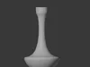 SIMPLE DECORATIVE VASE 54 3D model | CGTrader