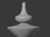 SIMPLE DECORATIVE VASE 52 3D model | CGTrader