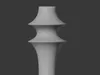 SIMPLE DECORATIVE VASE 49 3D model | CGTrader