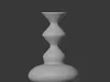 SIMPLE DECORATIVE VASE 48 3D model | CGTrader