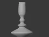 SIMPLE DECORATIVE VASE 45 3D model | CGTrader