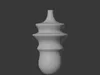 SIMPLE DECORATIVE VASE 40 3D model | CGTrader