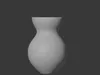 SIMPLE DECORATIVE VASE 34 3D model | CGTrader