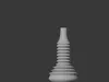 SIMPLE DECORATIVE VASE 27 3D model | CGTrader