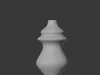 SIMPLE DECORATIVE VASE 26 3D model | CGTrader