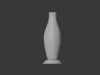 SIMPLE DECORATIVE VASE 20 3D model | CGTrader