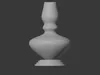 SIMPLE DECORATIVE VASE 17 3D model | CGTrader