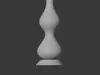 SIMPLE DECORATIVE VASE 14 3D model | CGTrader