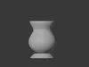SIMPLE DECORATIVE VASE 11 3D model | CGTrader