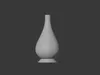SIMPLE DECORATIVE VASE 6 3D model | CGTrader