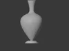 SIMPLE DECORATIVE VASE 4 3D model | CGTrader