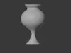 SIMPLE DECORATIVE VASE 3 3D model | CGTrader