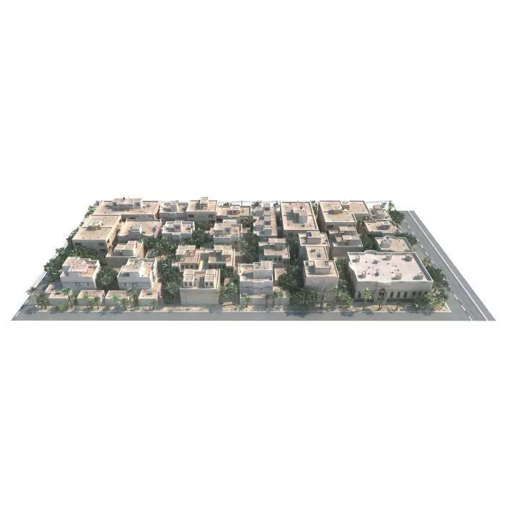 city 02 set 03 am 133 3D model