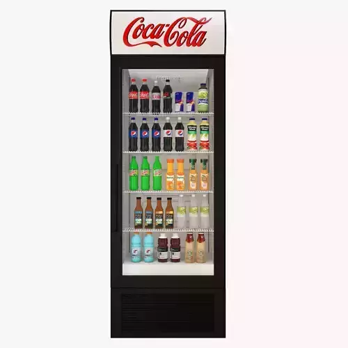 Fridge Coca cola