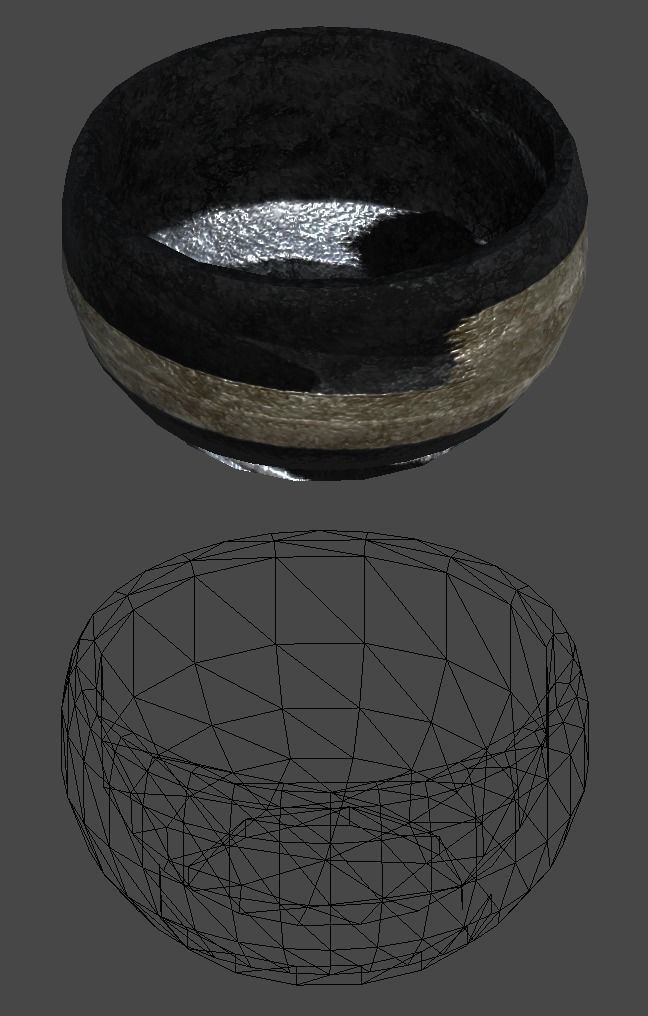 tyawan2-1 ball Low-poly 3D model_8