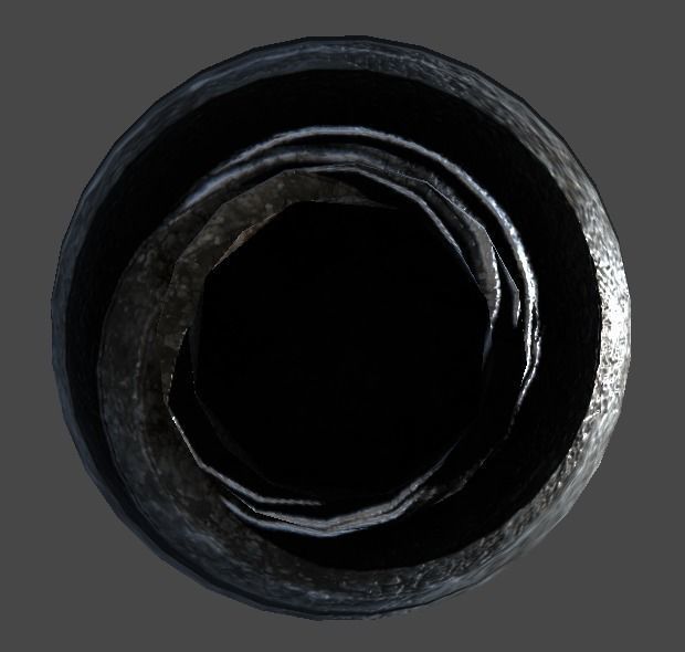 tyawan2-1 ball Low-poly 3D model_7