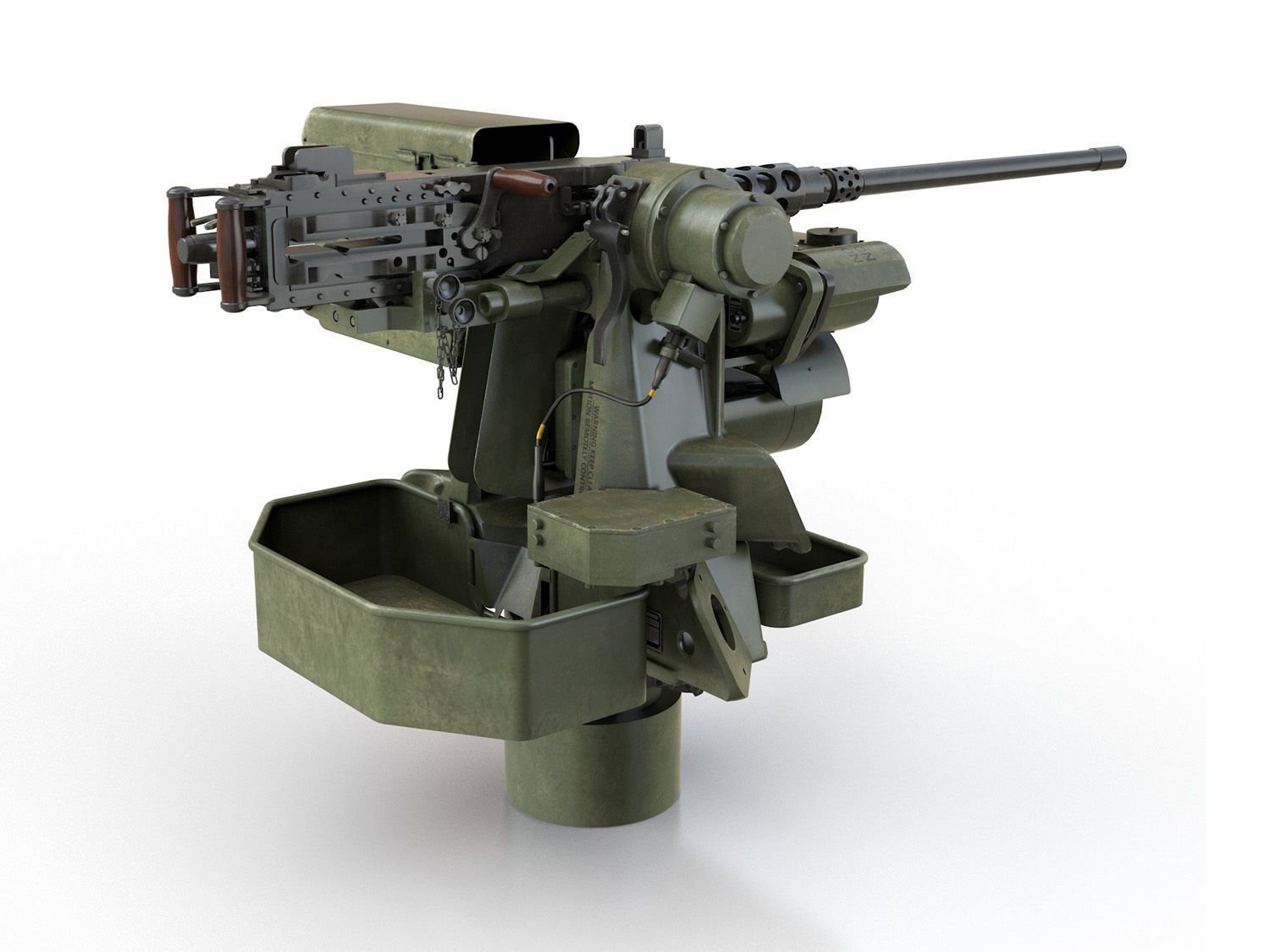 RWS M151 Protector with M2 3D model_6